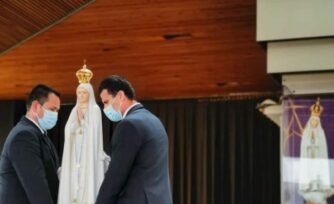 Viajará a Ucrania la imagen peregrina de Nuestra Señora de Fátima