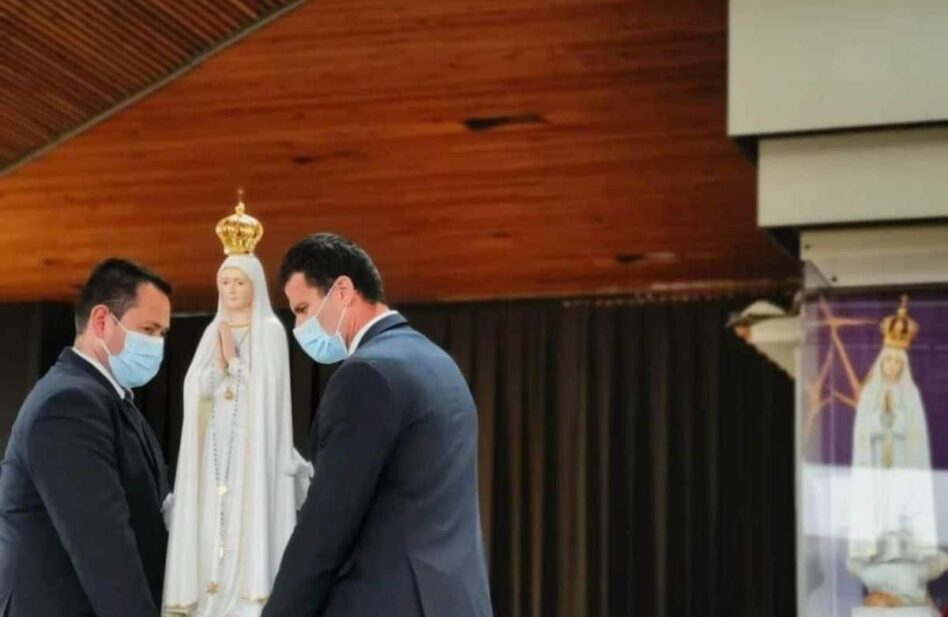 Viajará a Ucrania la imagen peregrina de Nuestra Señora de Fátima