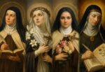 las cuatro doctoras de la Iglesia Católica