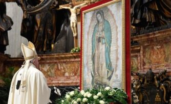 Oración de Consagración de Rusia y Ucrania a la Virgen María