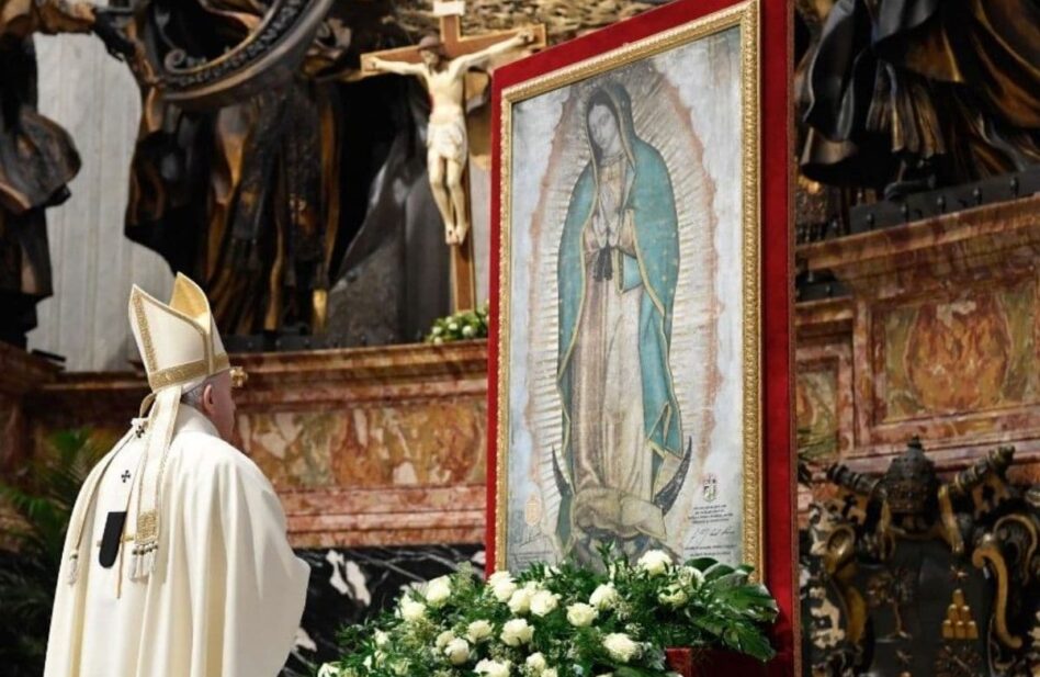 Oración de Consagración de Rusia y Ucrania a la Virgen María