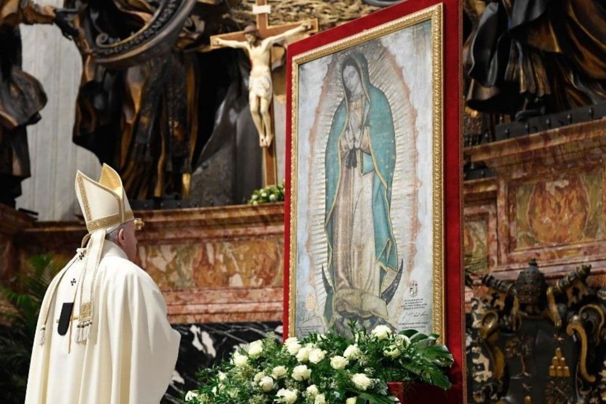 Oración de Consagración de Rusia y Ucrania a la Virgen María
