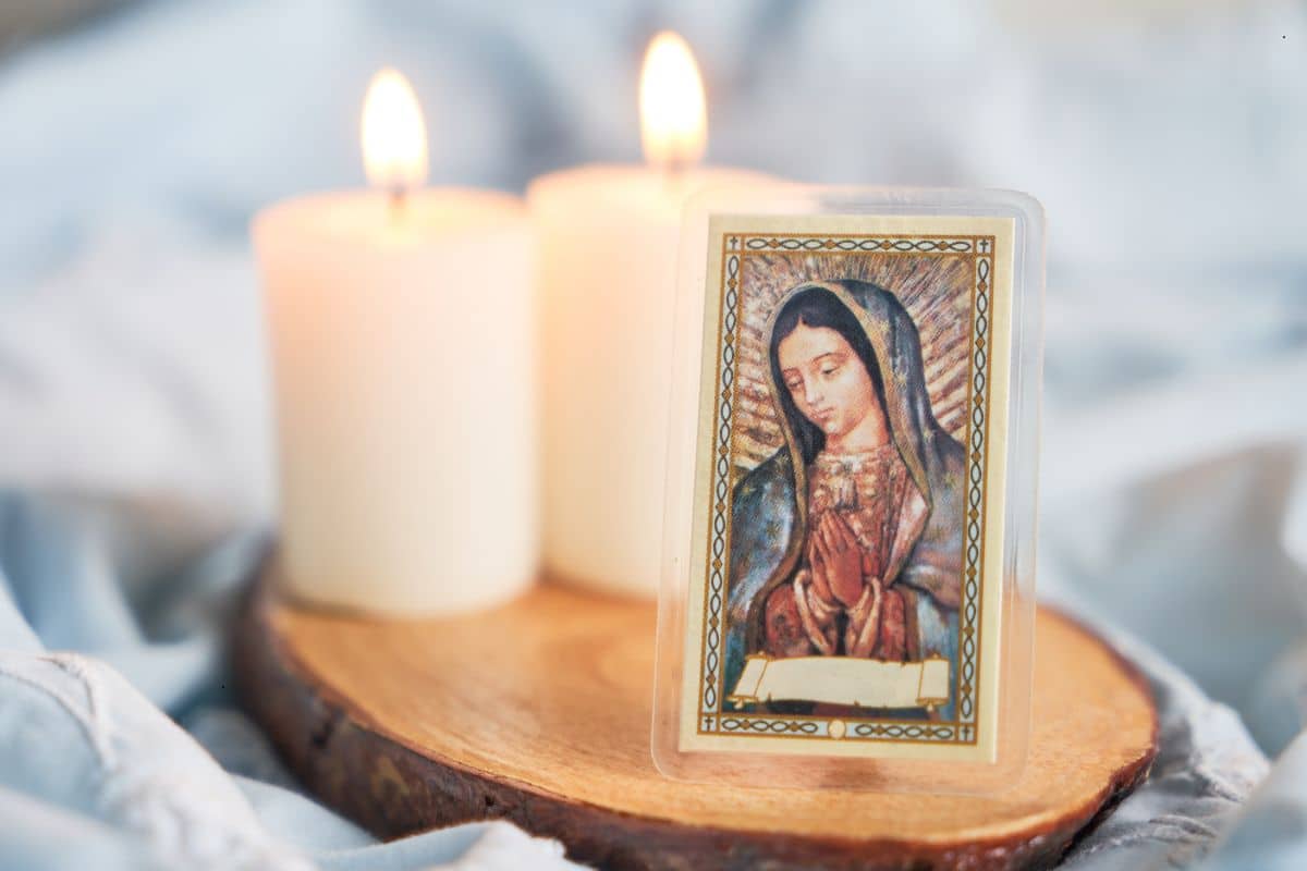Oraciones a la Santísima Virgen de Guadalupe