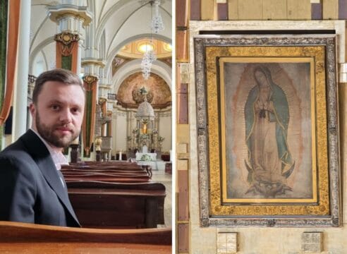 Sacerdote ucraniano: Recen por nosotros a la Virgen de Guadalupe