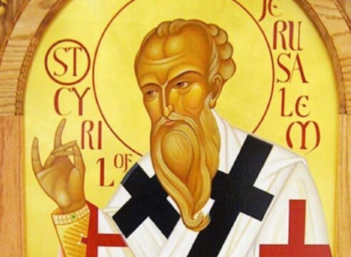 18 de marzo: San Cirilo de Jerusalén, obispo y doctor de la Iglesia