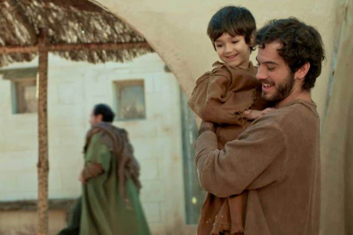 Escena de la película Corazón de Padre. Foto: Goya Producciones