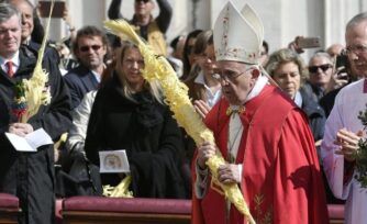 Semana Santa 2022: Horarios de las celebraciones del Papa Francisco