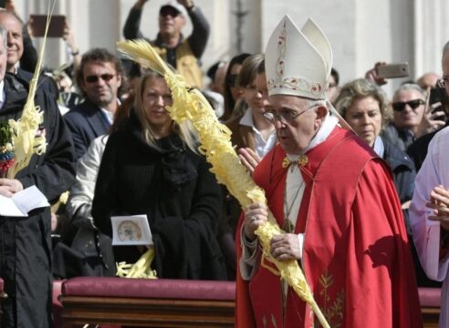 Semana Santa 2022: Horarios de las celebraciones del Papa Francisco