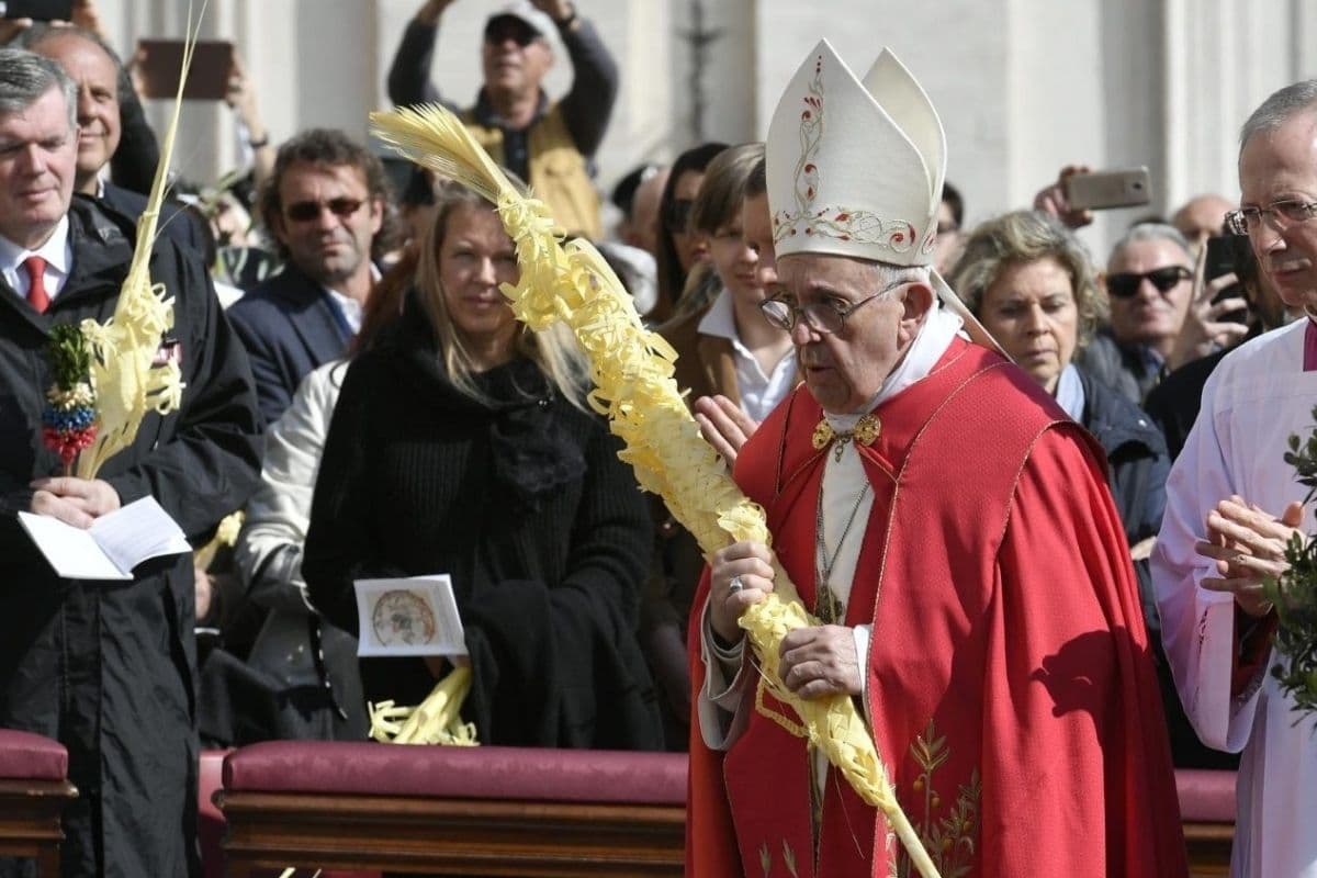 Semana Santa 2022: Horarios de las celebraciones del Papa Francisco