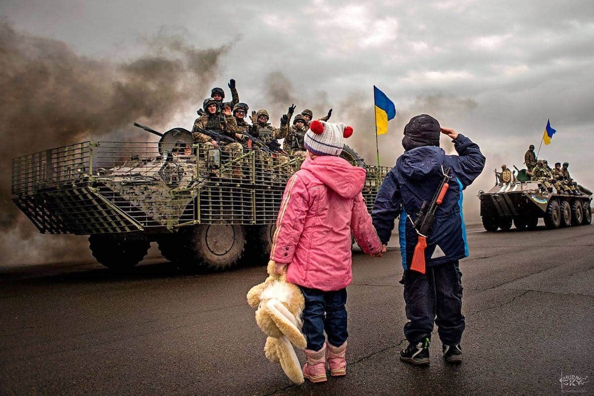 Guerra Rusia y Ucrania