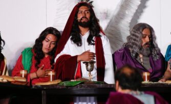 Axel González, él es el Cristo de Iztapalapa 2022 y así se preparó