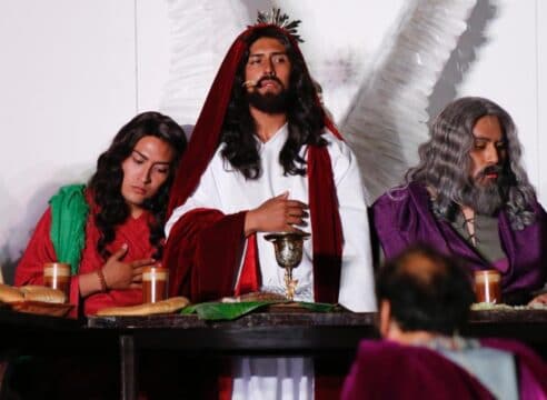 Axel González, él es el Cristo de Iztapalapa 2022 y así se preparó