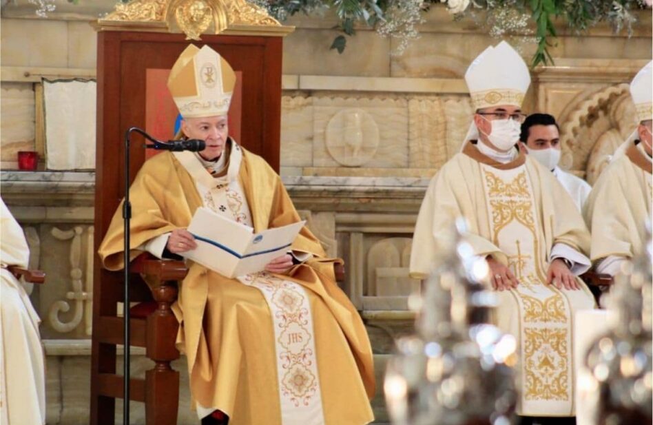 Cardenal Carlos Aguiar pide a sus sacerdotes “caminar juntos”