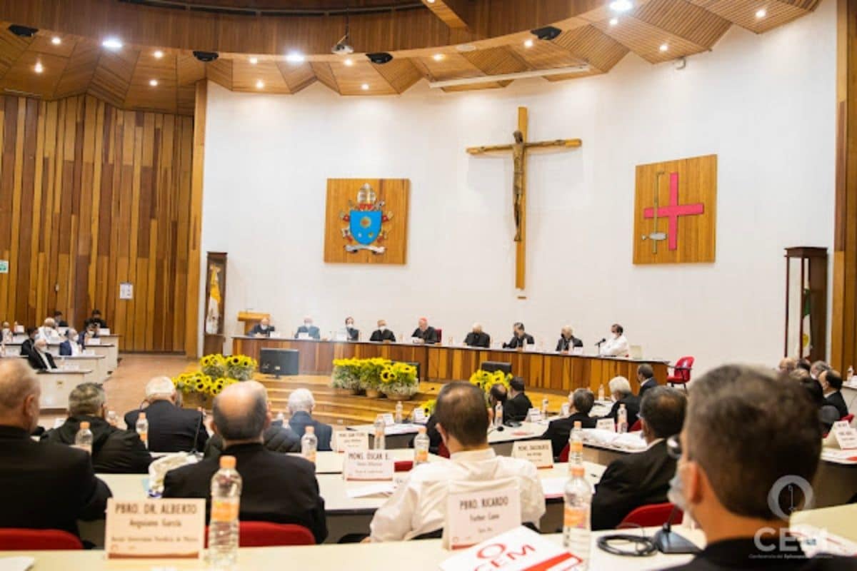 Asamblea del Episcopado Mexicano. Foto: CEM
