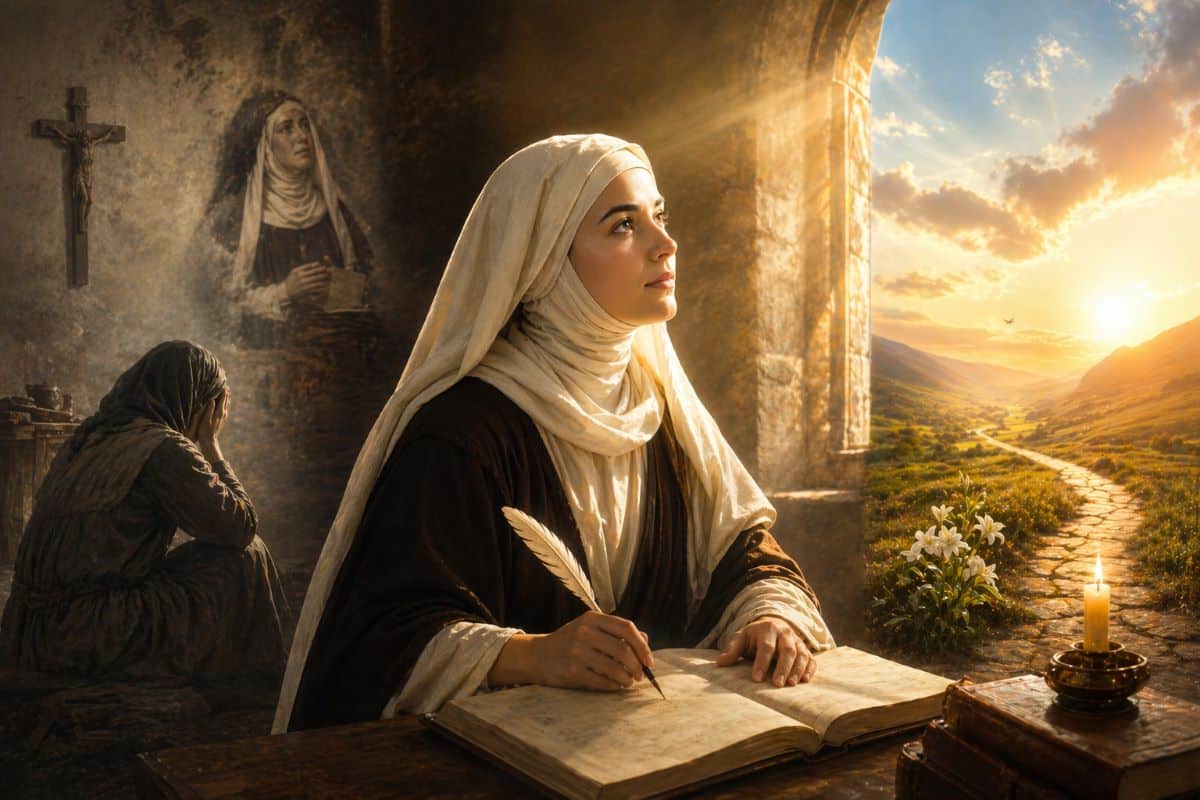 3 claves de Santa Catalina de Siena para vivir en paz