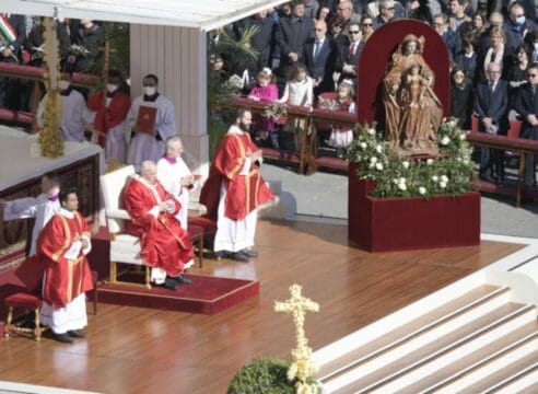 4 mensajes del Papa Francisco para la Semana Santa 2022