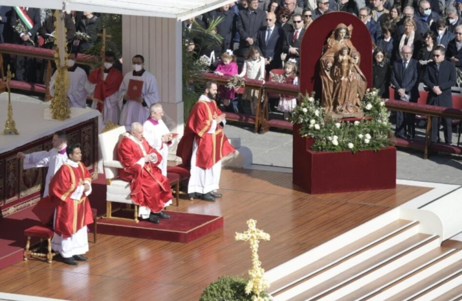 4 mensajes del Papa Francisco para la Semana Santa 2022