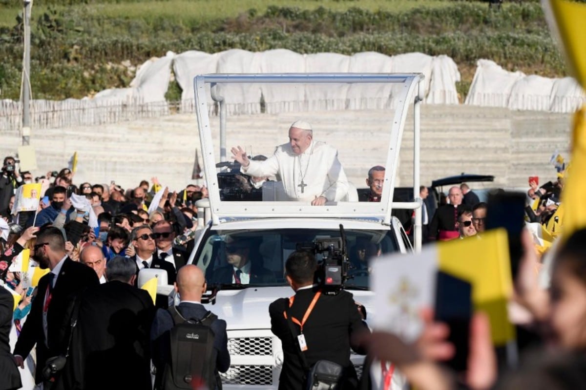 Viaje Apostólico del Papa Francisco a Malta. Foto: Vatican Media.