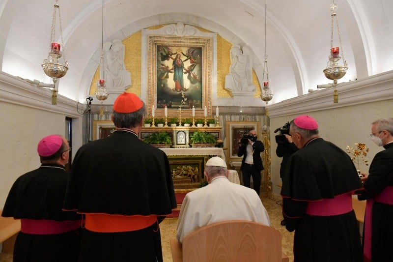 El Papa Francisco en Malta. Foto: Vatican Media.