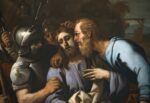 Jesús con Judas Iscariote.