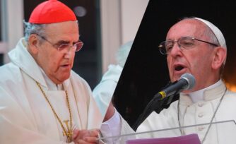 El sentido mensaje del Papa por la muerte de su amigo el Card. Lozano