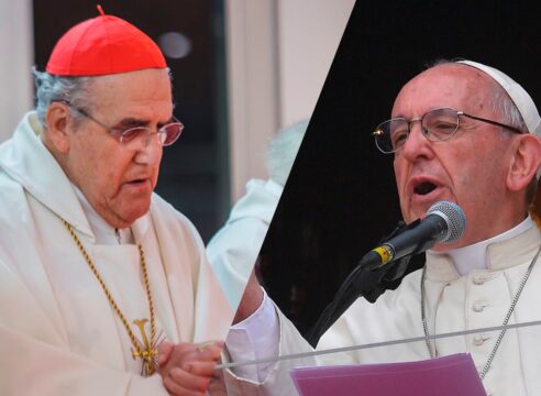 El sentido mensaje del Papa por la muerte de su amigo el Card. Lozano