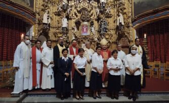 Concluye el Año Jubilar de las Misioneras Eucarísticas de Nazaret.