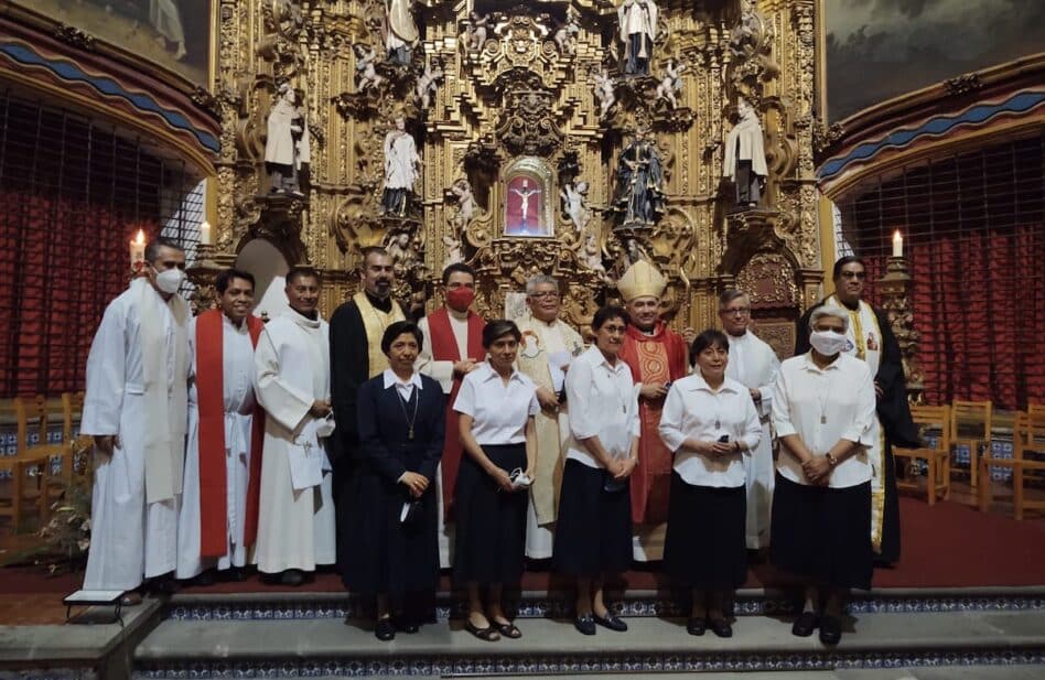 Concluye el Año Jubilar de las Misioneras Eucarísticas de Nazaret.