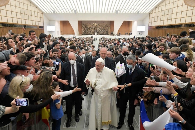 Papa Francisco: Estas son las ‘armas’ de los católicos para la paz