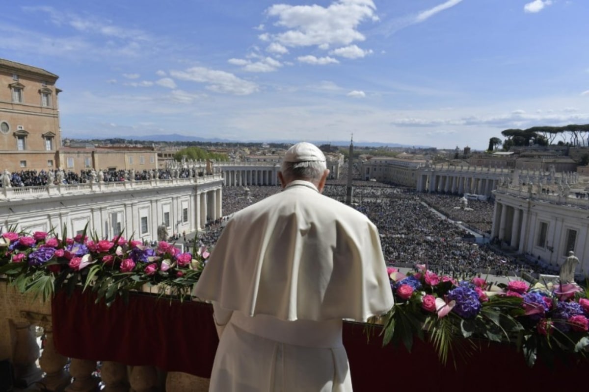 4 puntos centrales del mensaje del Papa para Pascua 2022