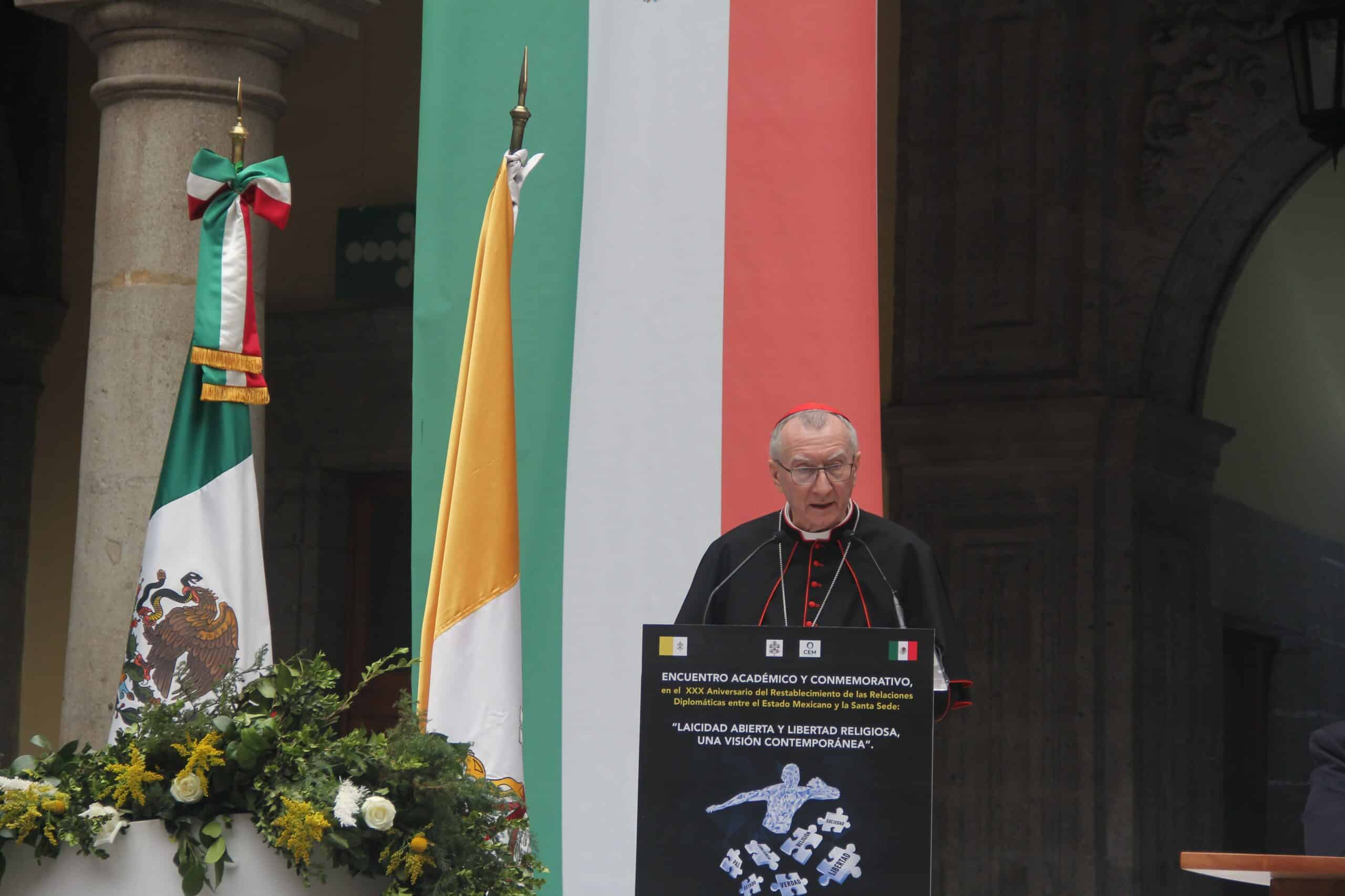 XXX aniversario del restablecimiento de las relaciones diplomáticas entre México y la Santa Sede.