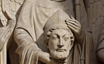 8 de abril: San Dionisio, ¿por qué se le representa sosteniendo su cabeza?