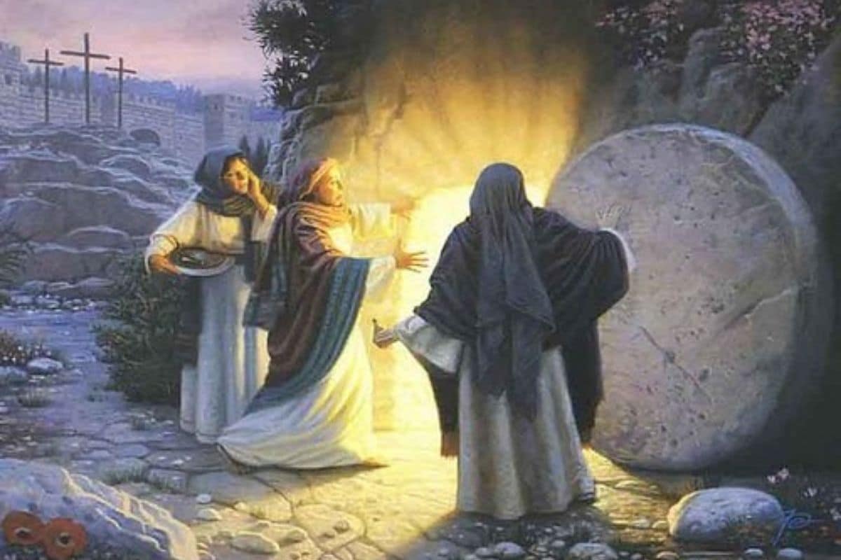 Evangelio Domingo de Resurrección: ¿Por qué Juan no entró primero al sepulcro?