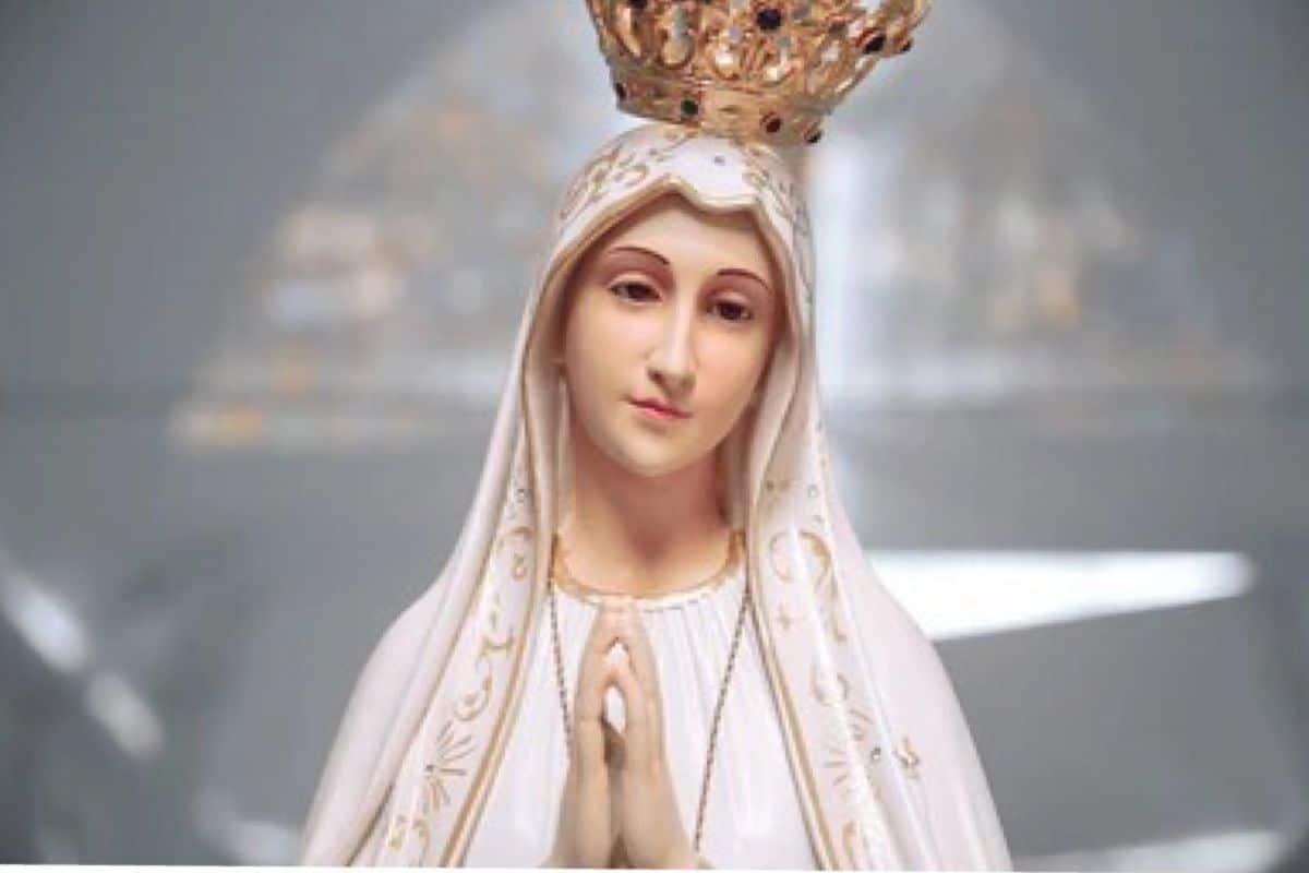 Jornada de Oración a la Virgen de Fátima por la paz del mundo
