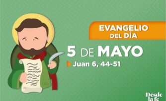 Evangelio del día y reflexión breve - 5 de mayo de 2021