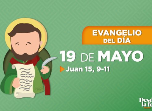 Evangelio del día y reflexión breve - 19 de mayo de 2022
