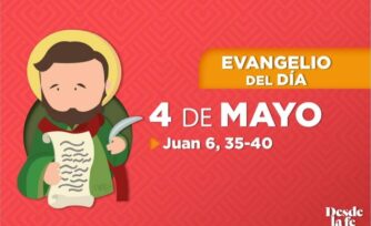 Evangelio del día y reflexión breve - 4 de mayo de 2022
