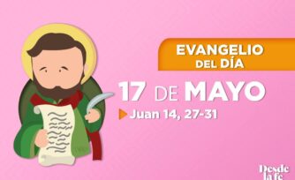 Evangelio del día y reflexión breve - 17 de mayo de 2022