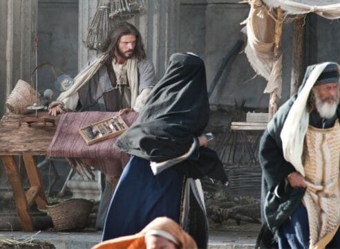 ¿Jesús pecó de ira cuando echó a los vendedores del templo?