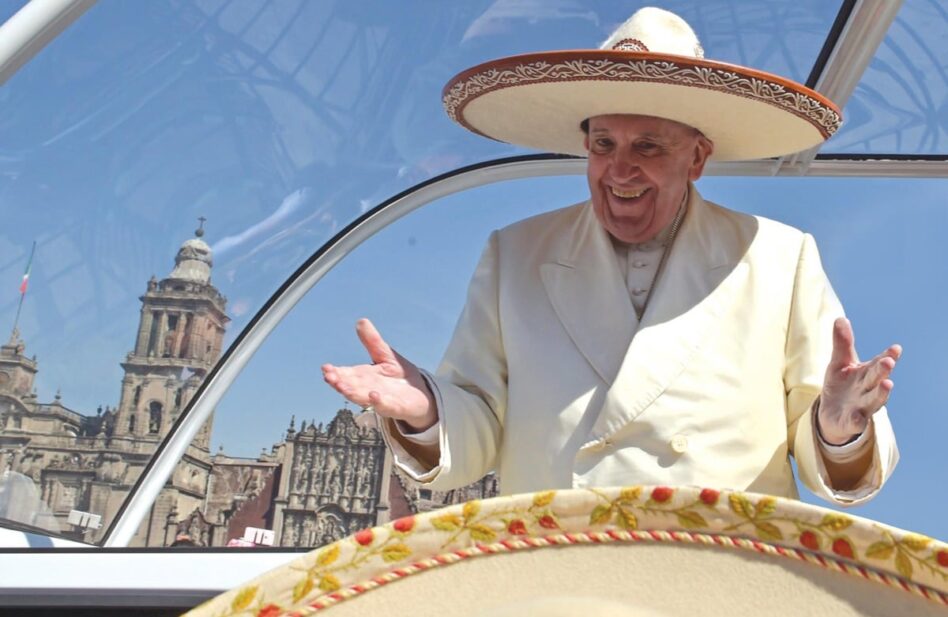 3 bromas del Papa Francisco sobre el tequila