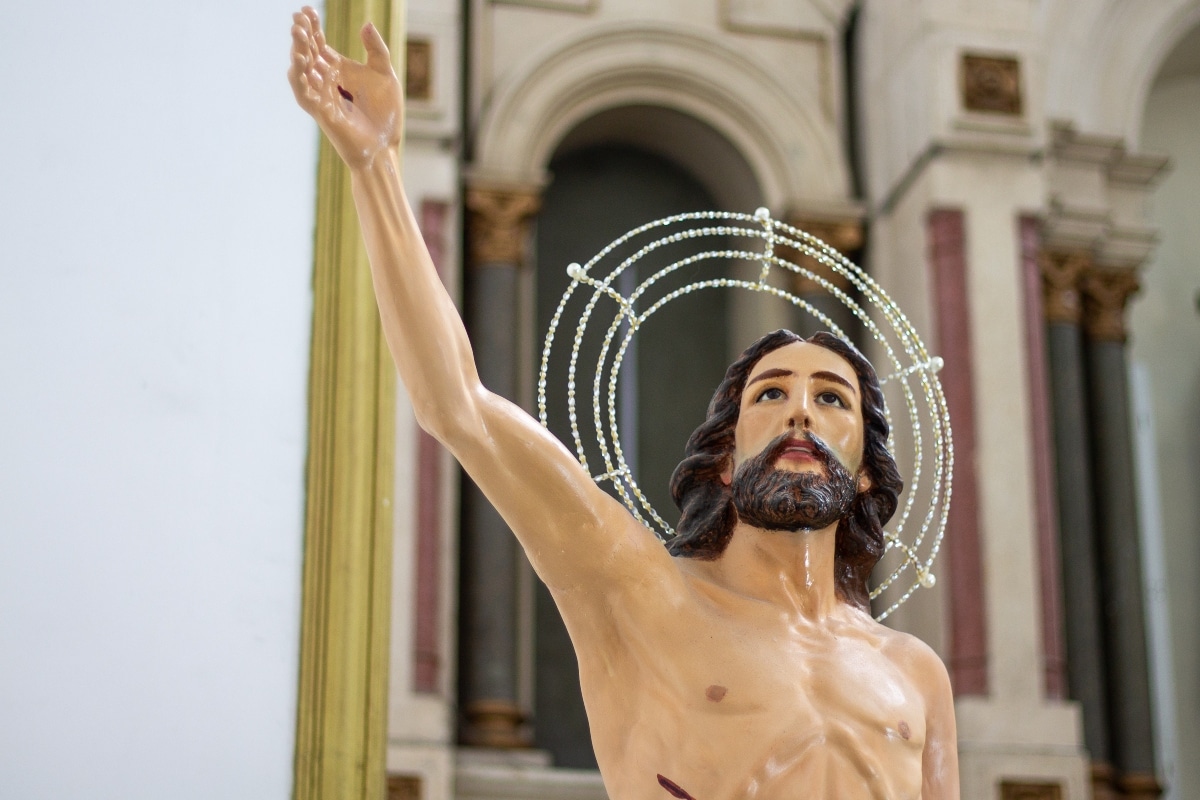 Tomados de la mano de Jesús Resucitado no hay nada que temer. Foto: Álvaro José Jiménez/Cathopic