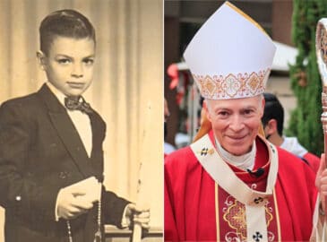Carlos Aguiar: El niño que rezaba al Santísimo y se volvió obispo