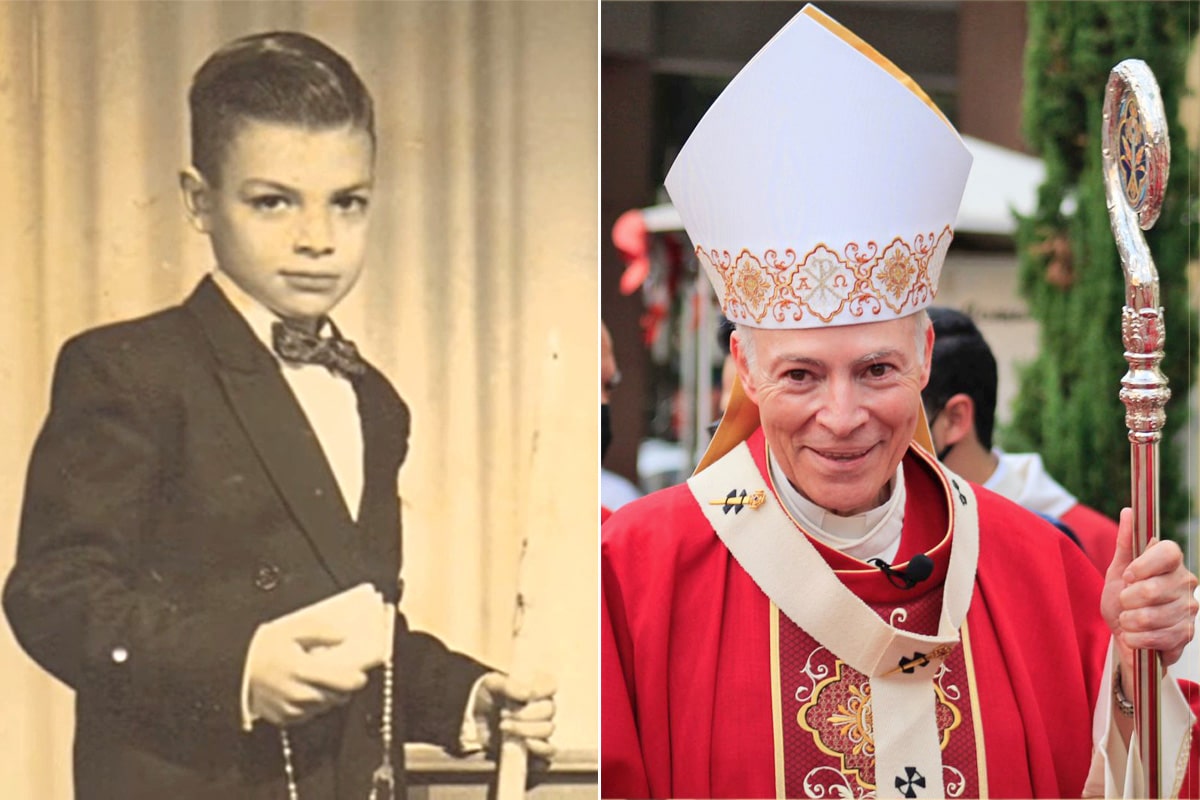 Carlos Aguiar Retes: El niño que rezaba al Santísimo y se volvió cardenal