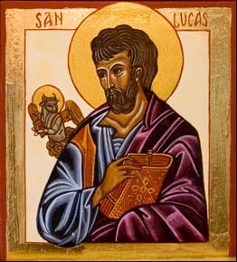San Lucas Evangelista.