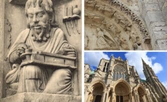 ¿Qué hacen las estatuas de Aristóteles y Ptolomeo en una Catedral?