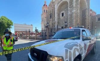 Numerosas abejas atacan a fieles en la Catedral de Saltillo