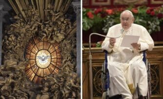 Papa Francisco: Así es como el Espíritu Santo cura tus heridas