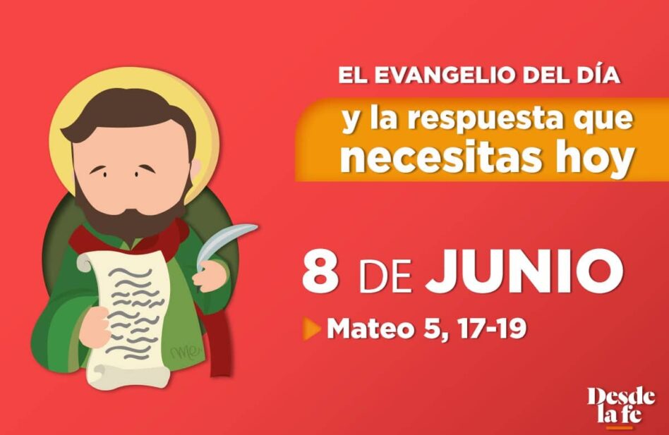 Evangelio del día y reflexión breve - 8 de junio de 2022