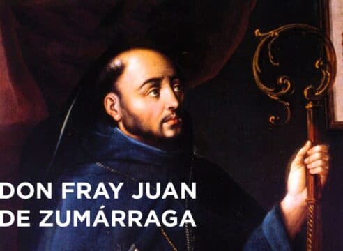 Se cumplirán 490 años de la consagración de fray Juan de Zumárraga