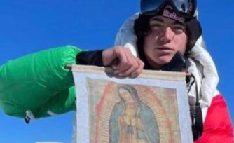 Los 5 récords que rompió este joven devoto de la Virgen de Guadalupe